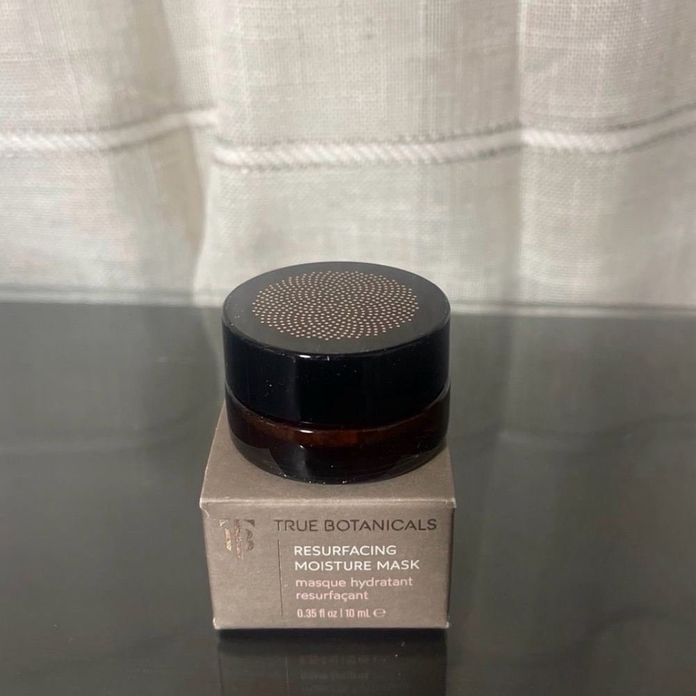 True Botanicals Resurfacing Moisture Mask